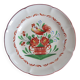 Ancienne Assiette Coq en Faïence de St Clément