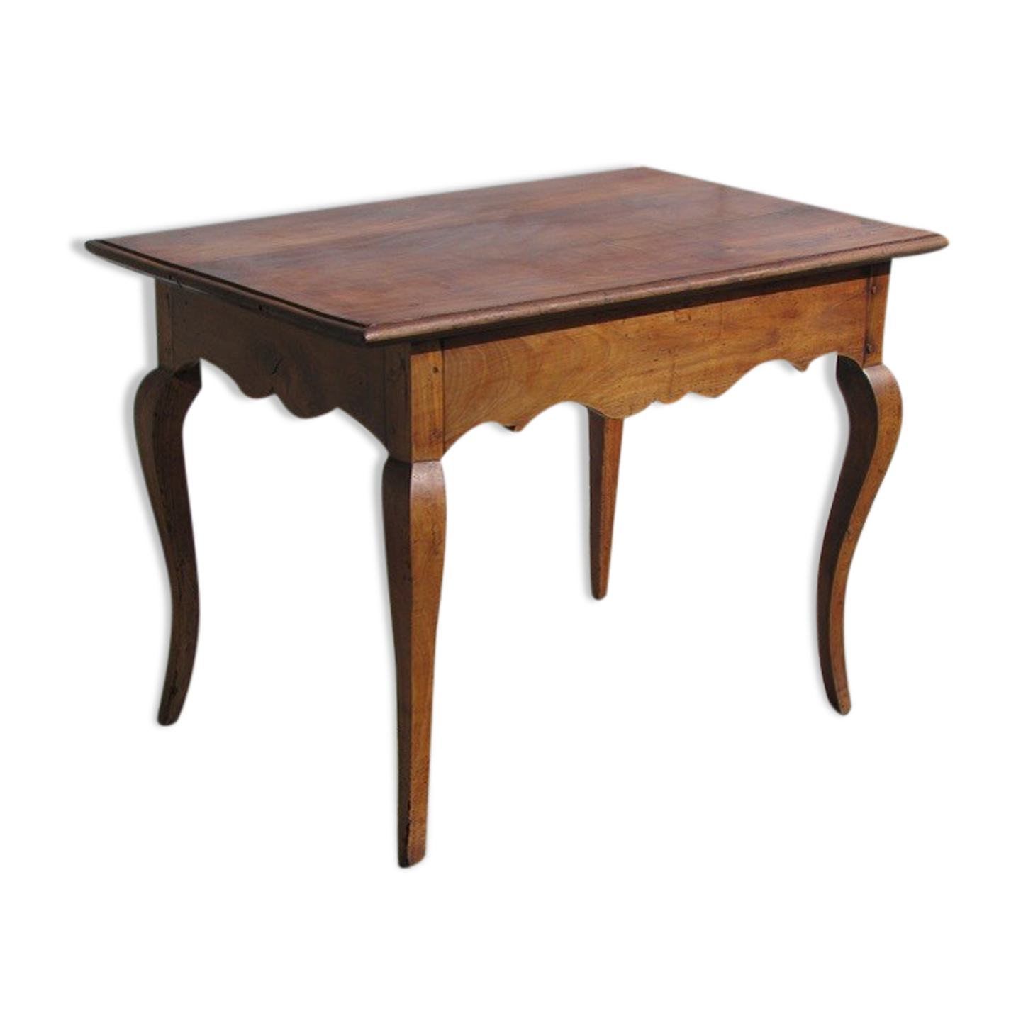 Writing table Louis XV , era Restoration, in cherry