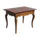 Writing table Louis XV , era Restoration, in cherry