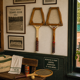 Pair of tennis rackets 1960
