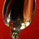 Christofle Vendôme box spoon fork small silver metal spoon