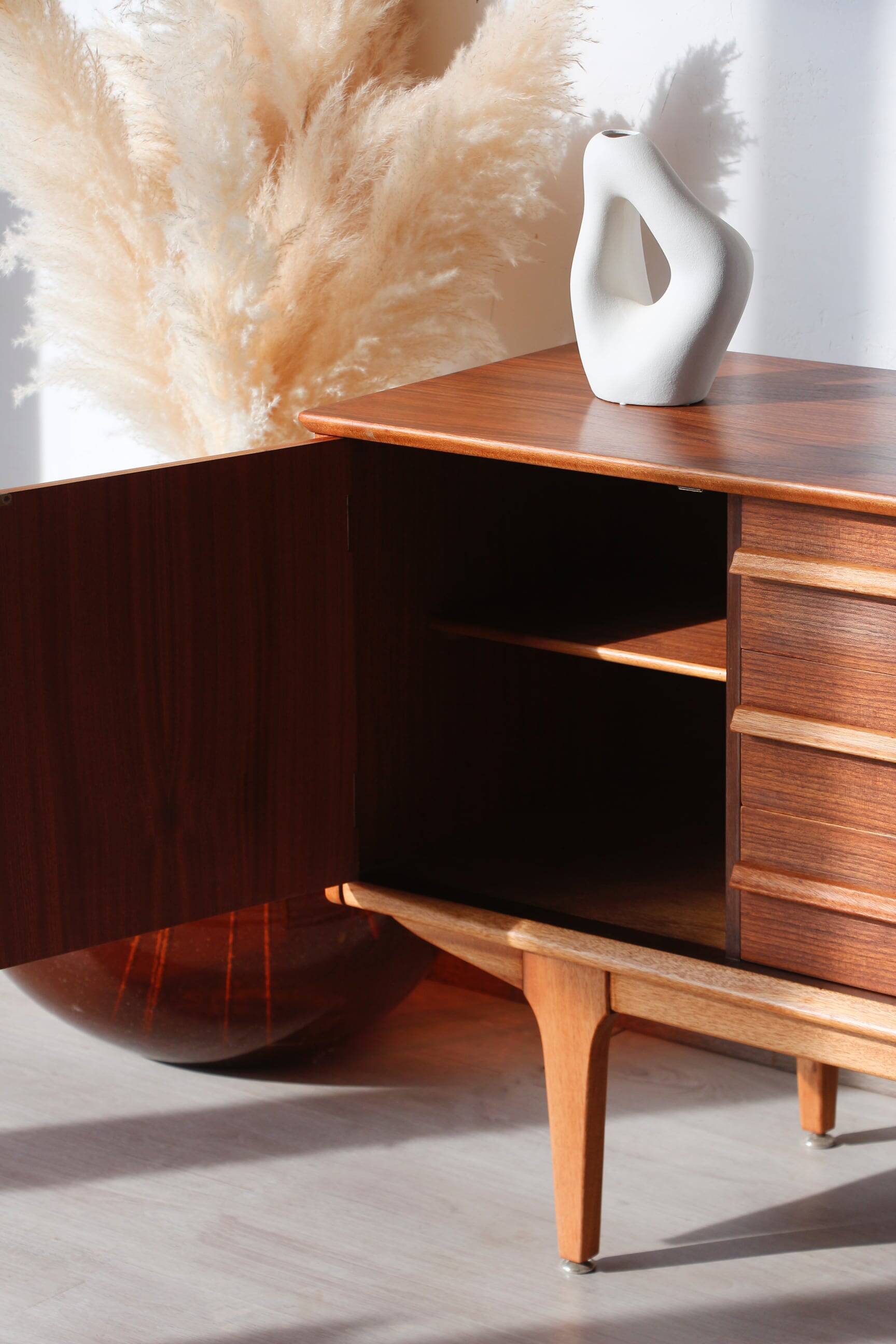 Vintage Teak Sideboard - Jentique Furniture