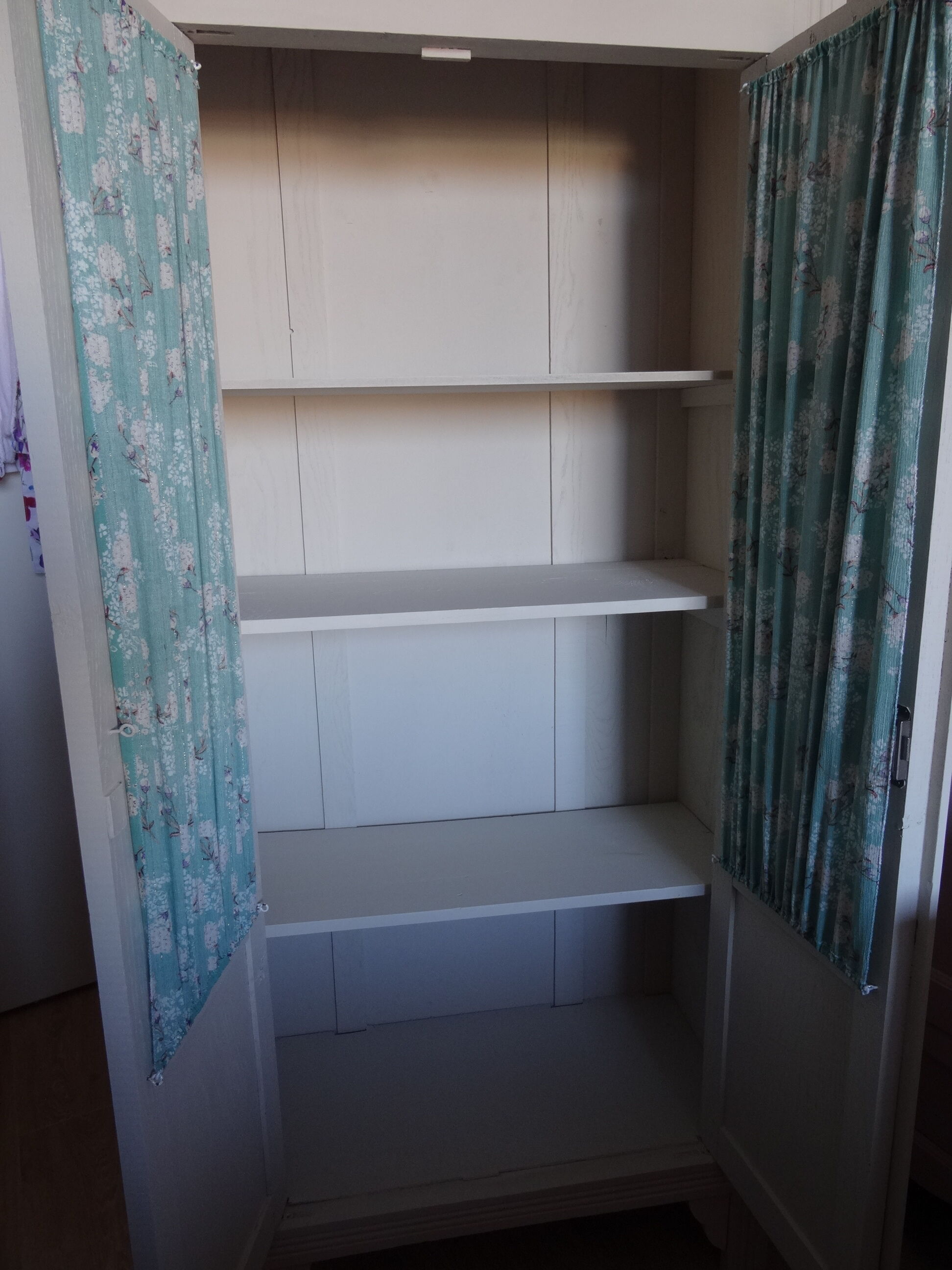 Art deco style wardrobe