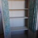 Art deco style wardrobe