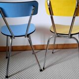 Set of 2 formica chairs