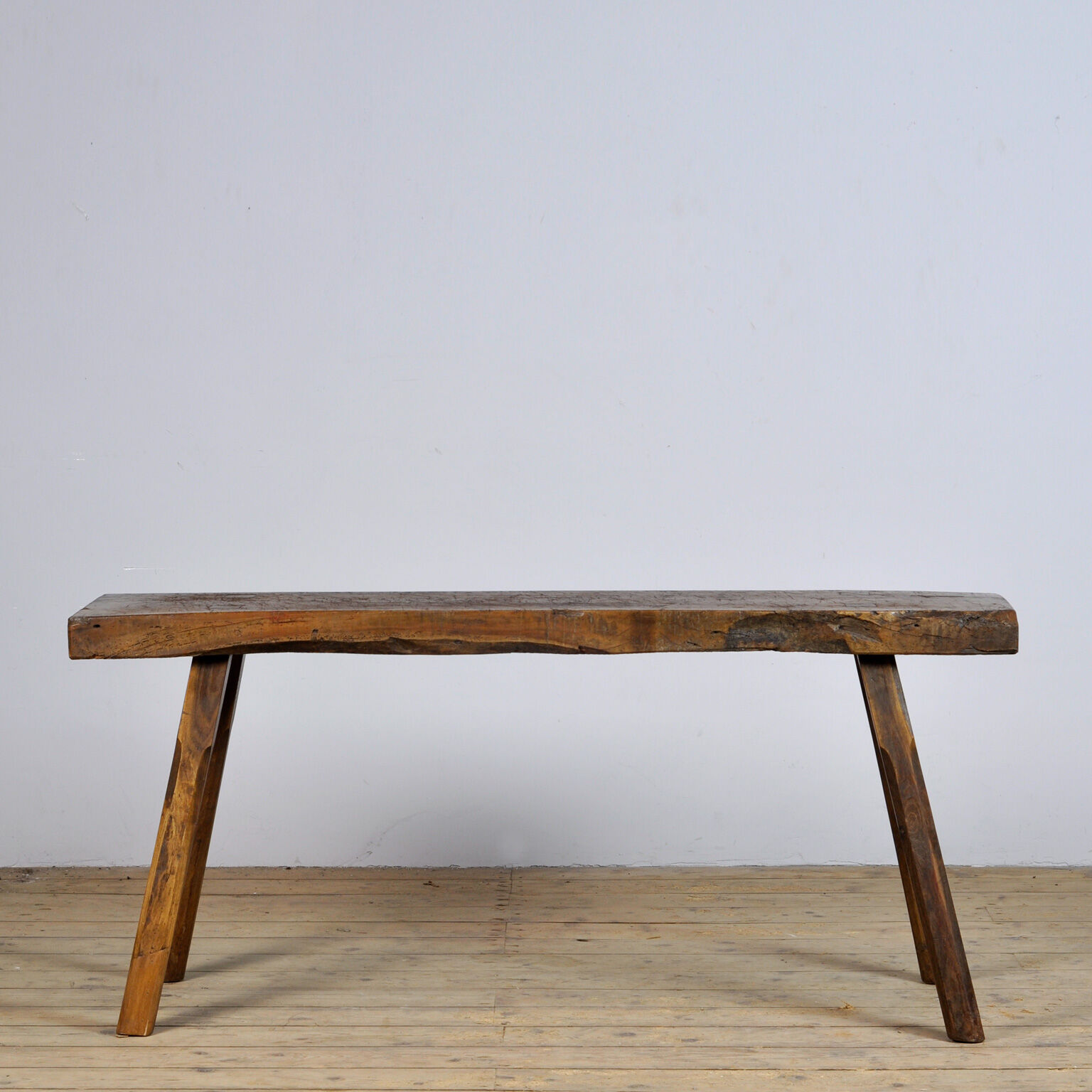Vintage Oak Butcher's Table/Farmtable, 1930s