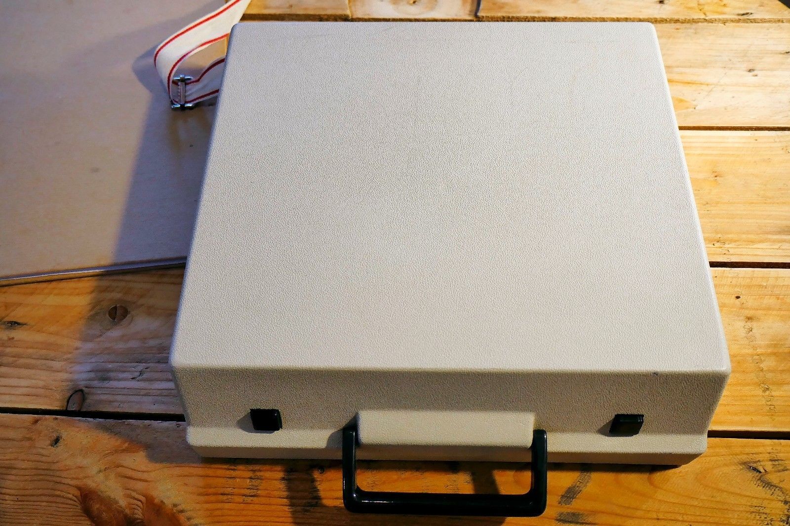 Grey vintage Aeg Olympia typewriter