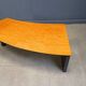 Burl wood coffee table by Cattelan Italy, 1990s