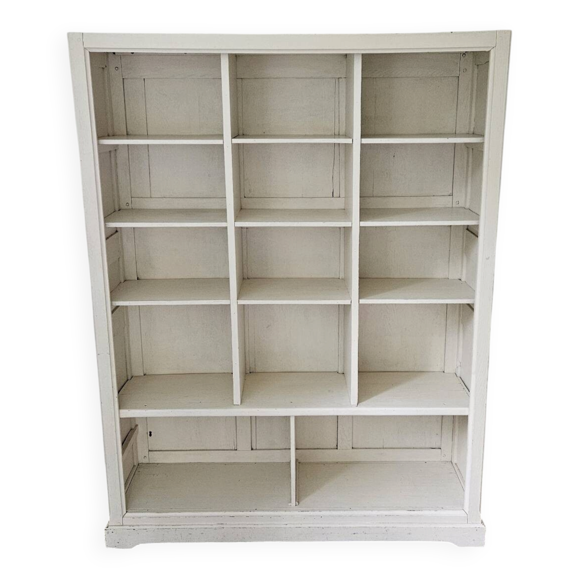 Cabinet shelves bookshelf shelf solid wood craftsmanship