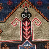 Handmade Afghan Belouch rug 125x80cm