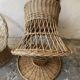 Rattan garden furniture / winter garden / 4 pieces