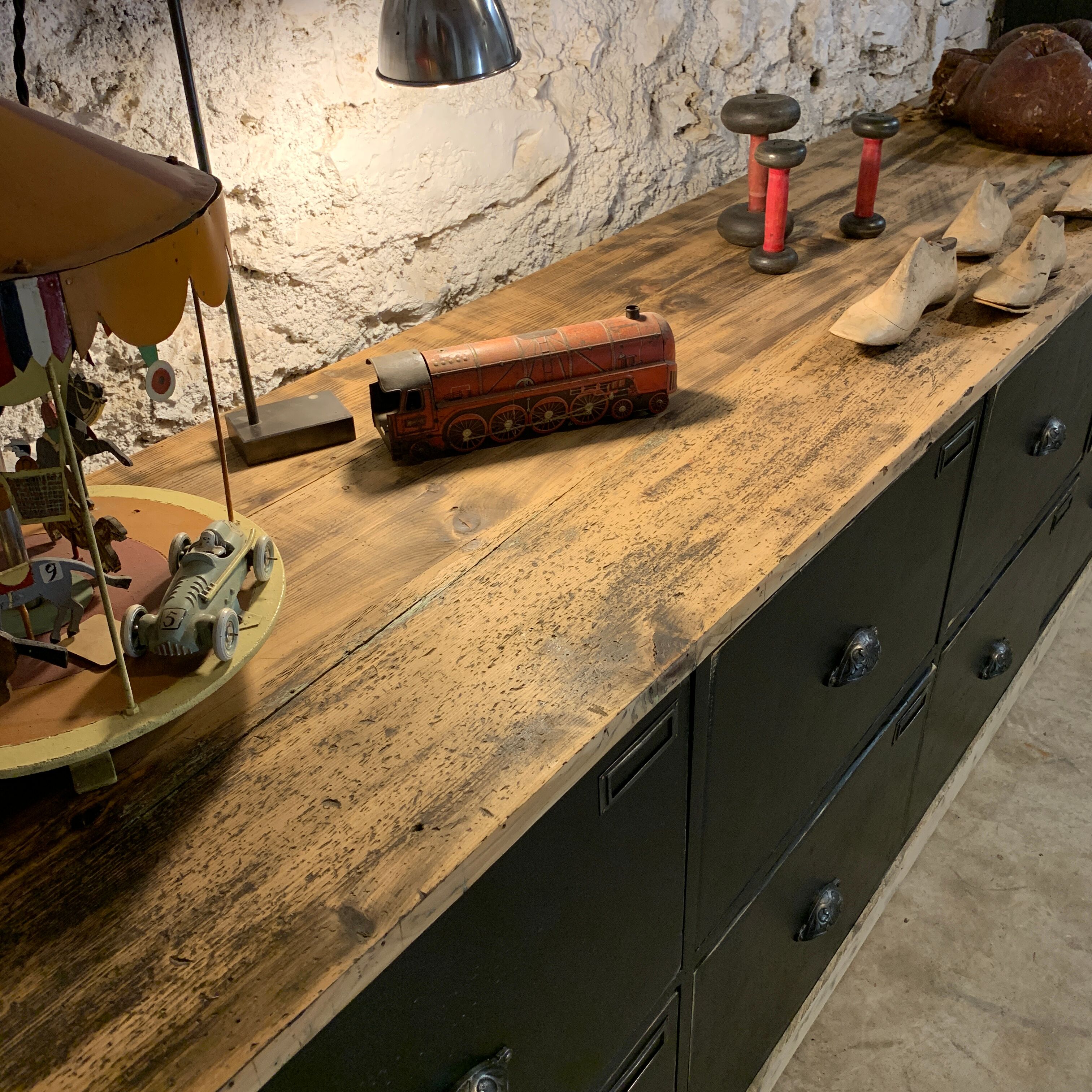 Workshop craft furniture