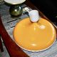 Suspension vintage space age orange pour siemens 1970