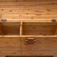 Meubles en orme Pierre Chapo, coffre R25