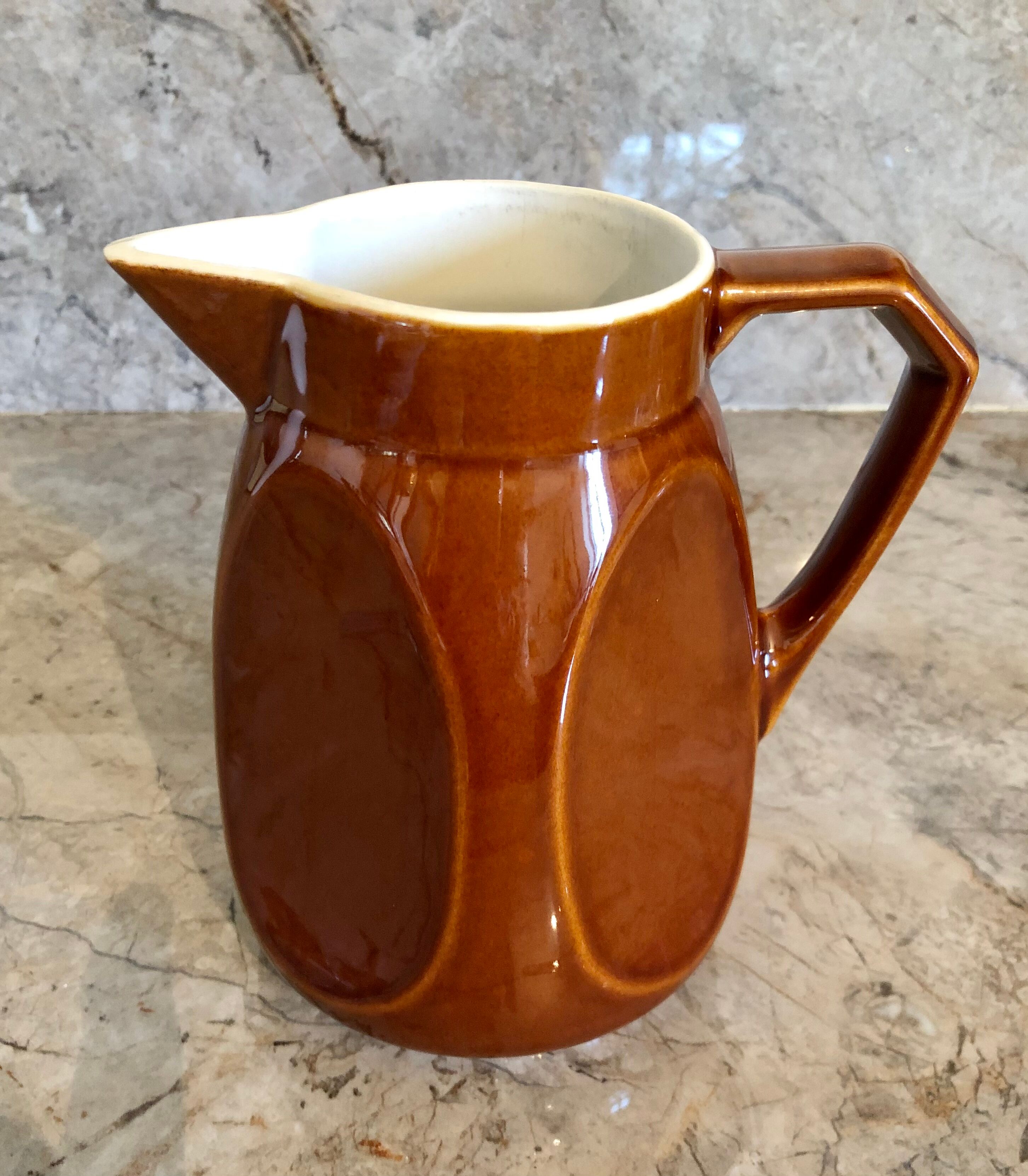 Art Deco pitcher