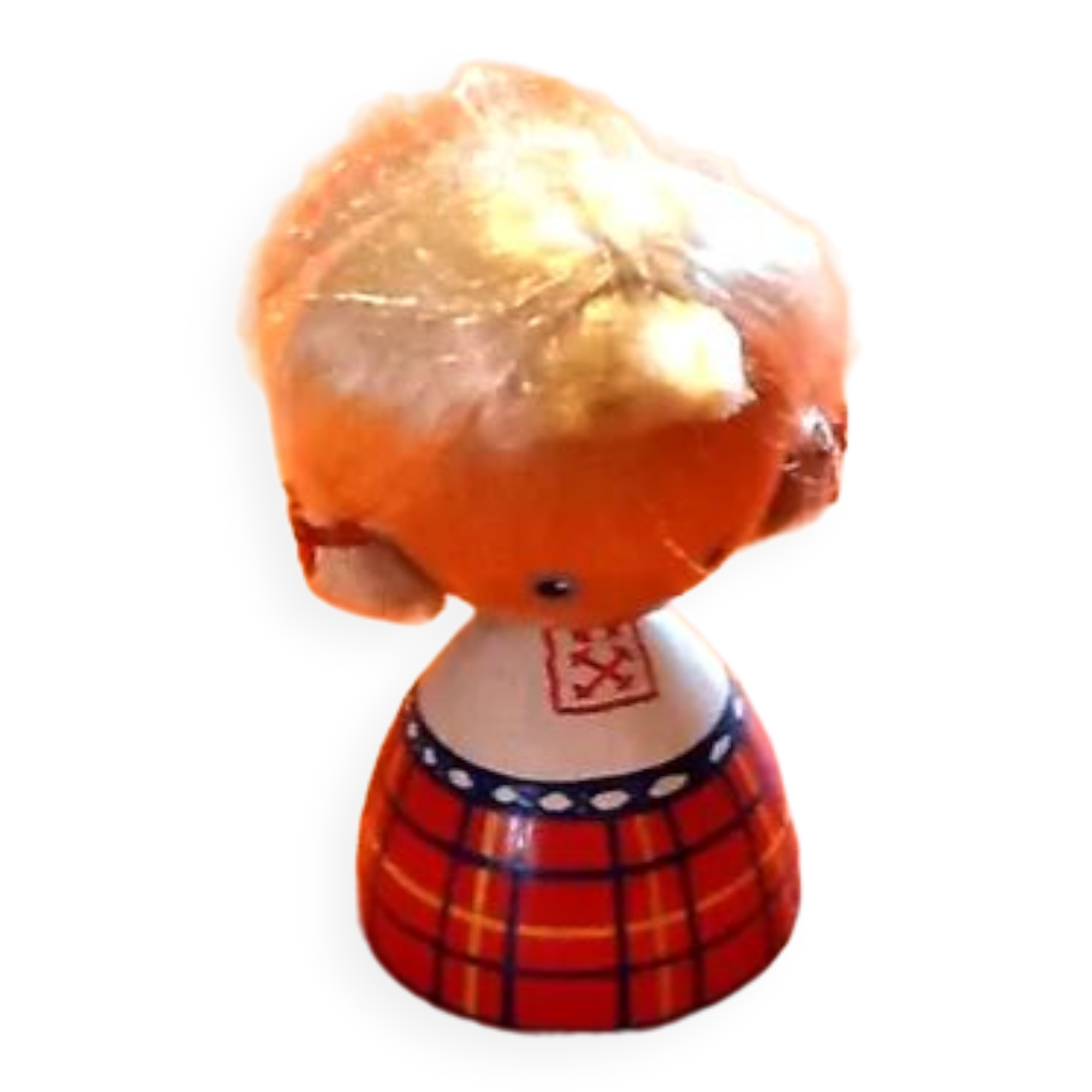 1960s-1970s traditional Salvo doll