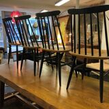 Set of 6 chairs by Ilmari Tapiovaara