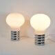 Pair of Bulb lamps by Ingo Maurer, Murano