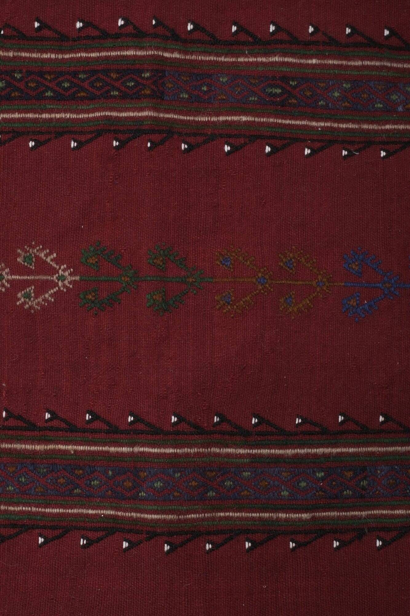 Tapis Kilim turc vintage tissé main