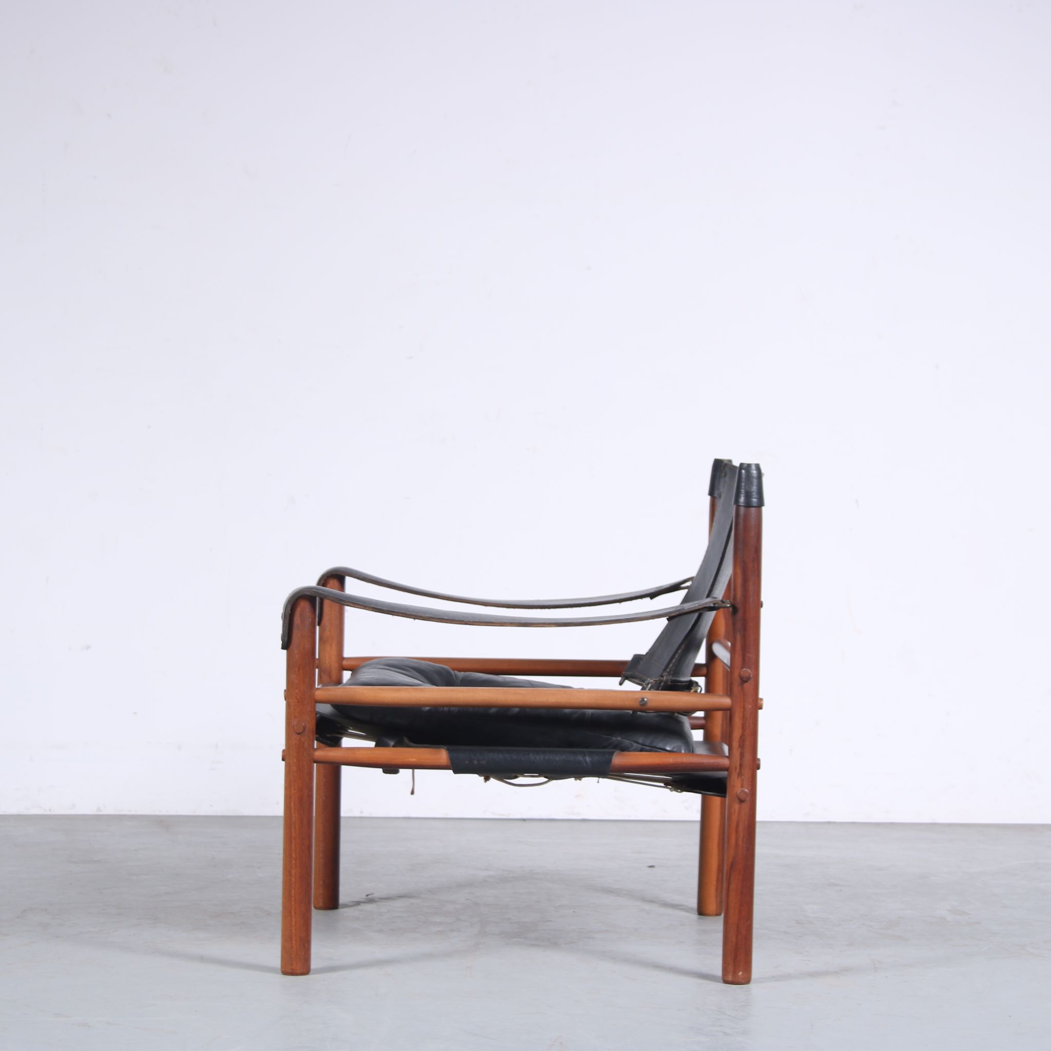 Fauteuil « Sirocco » des années 1960 par Arne Norell pour Norell Möbel, Suède