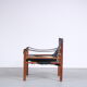 1960s “Sirocco” Chair by Arne Norell for Norell Möbel, Sweden