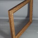 Old frame stucco wood decoration foliage