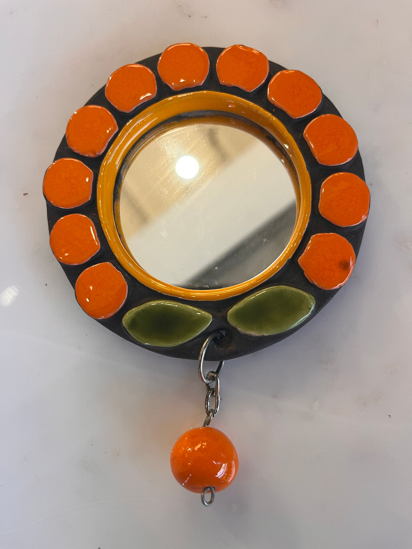 Mythé Espelt pocket mirror