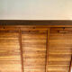 Triple curtain binder