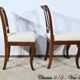 Suite of 5 Cuban Mahogany Chairs, Restoration Period – Early 19th Century