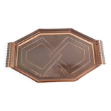 Old glass tray