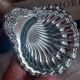 Vintage scallop shell dish