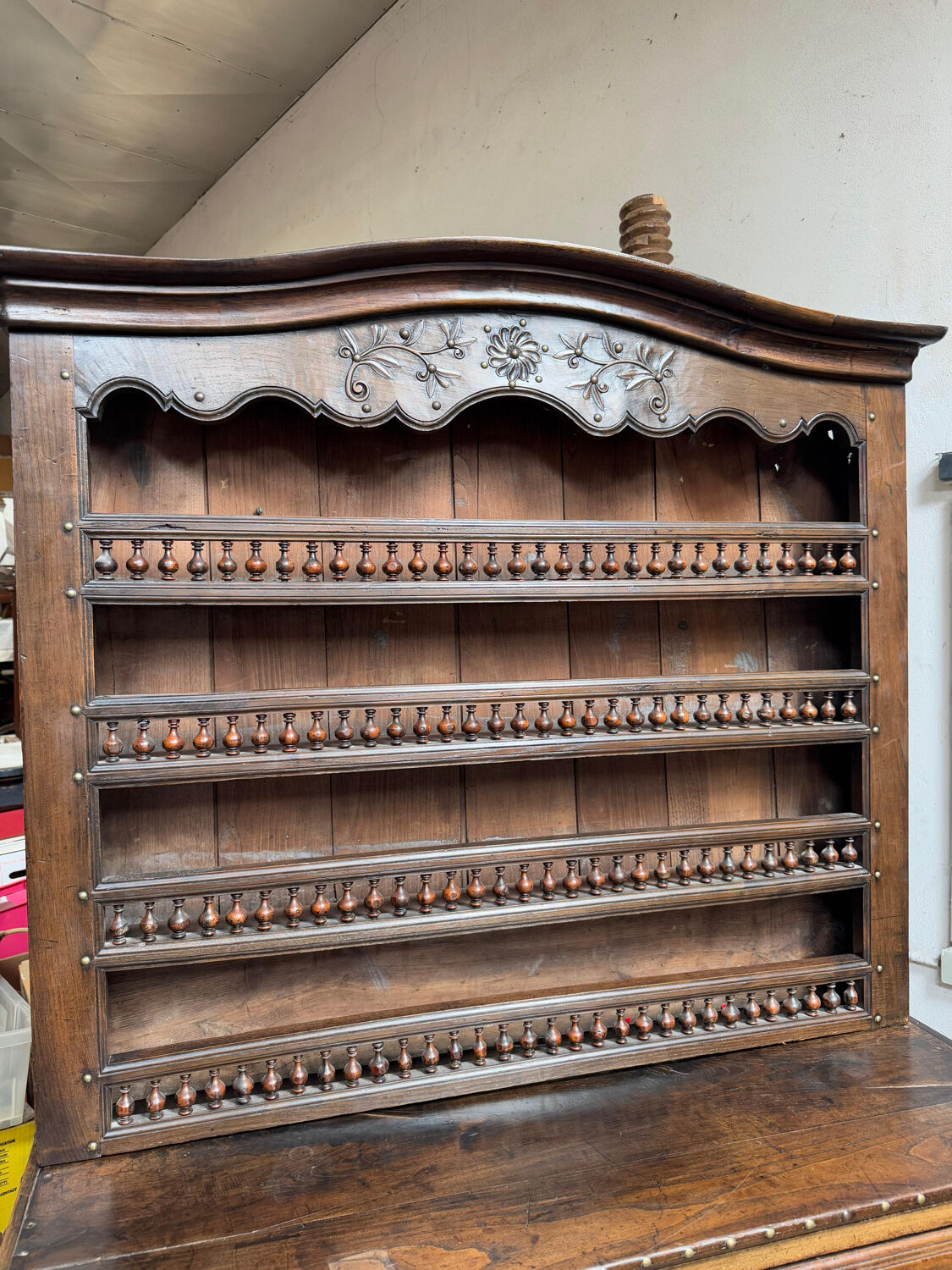 18th Century Breton Sideboard – Two Bodies in Solid Oak