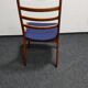 Vintage Danish design teak Dinning chairs by Kai Kristiansen for K  S mobel Denmark