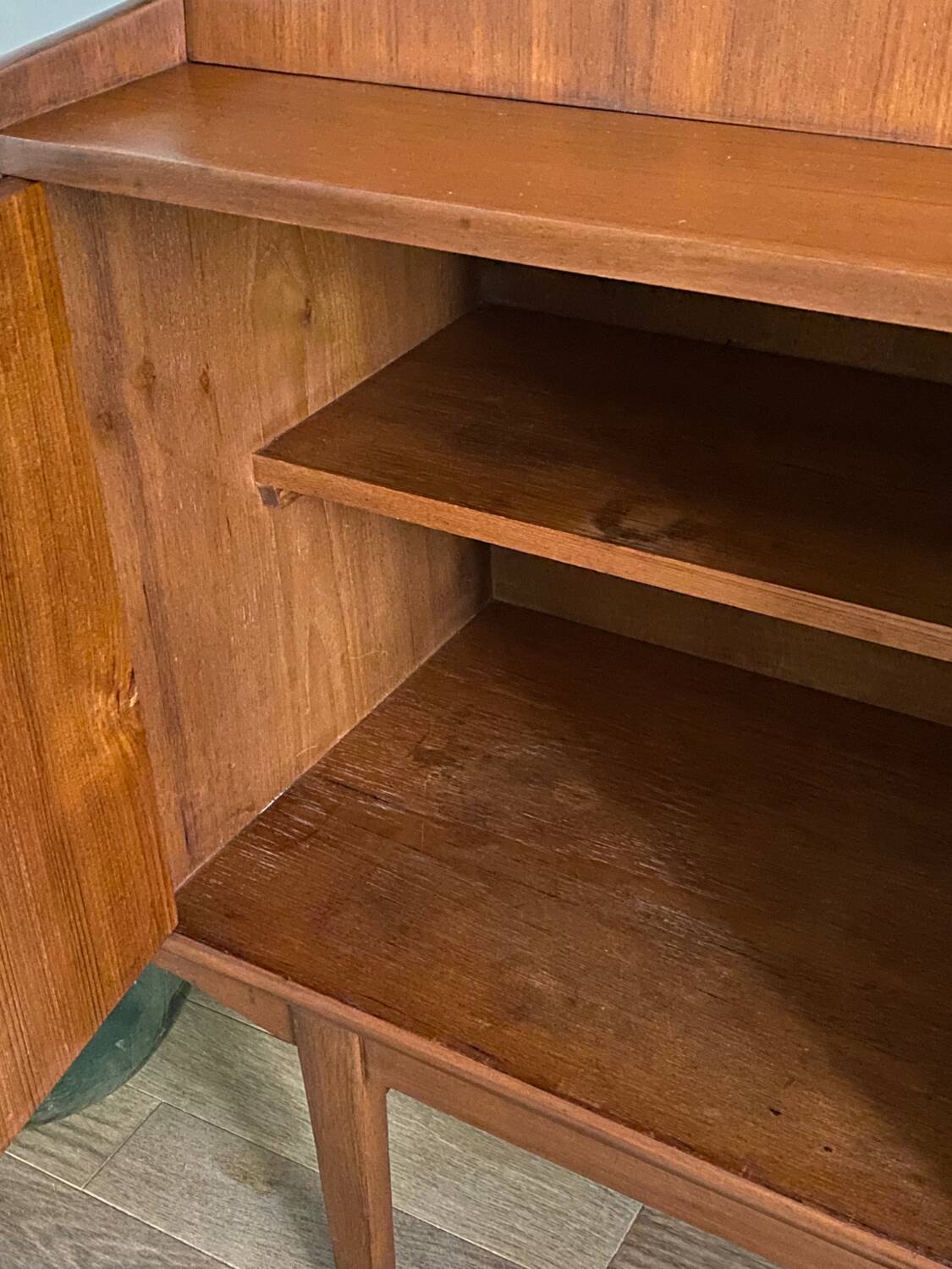 Teak secretary