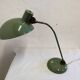 Industrial articulated desk lamp