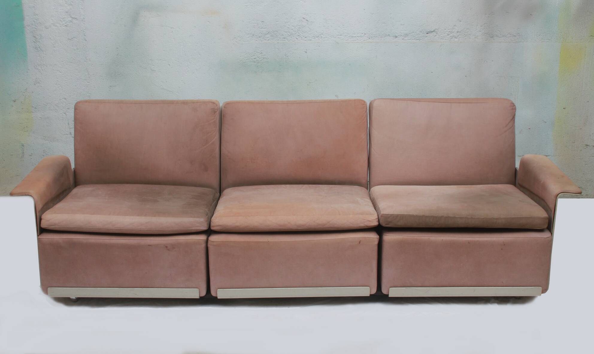 1960s sofa 3-seater Dieter Rams, Serie 620