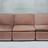 1960s sofa 3-seater Dieter Rams, Serie 620
