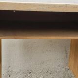 beautiful vintage desk 1940/50 with 1 sanded and raw drawer unit