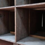 Vintage workshop locker furniture