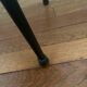Soudexvinyl vintage stool refurbished