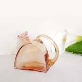 Pink art deco carafe
