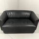 De Sede DS 47 dark brown neckleather 2-1/2 seats sofa