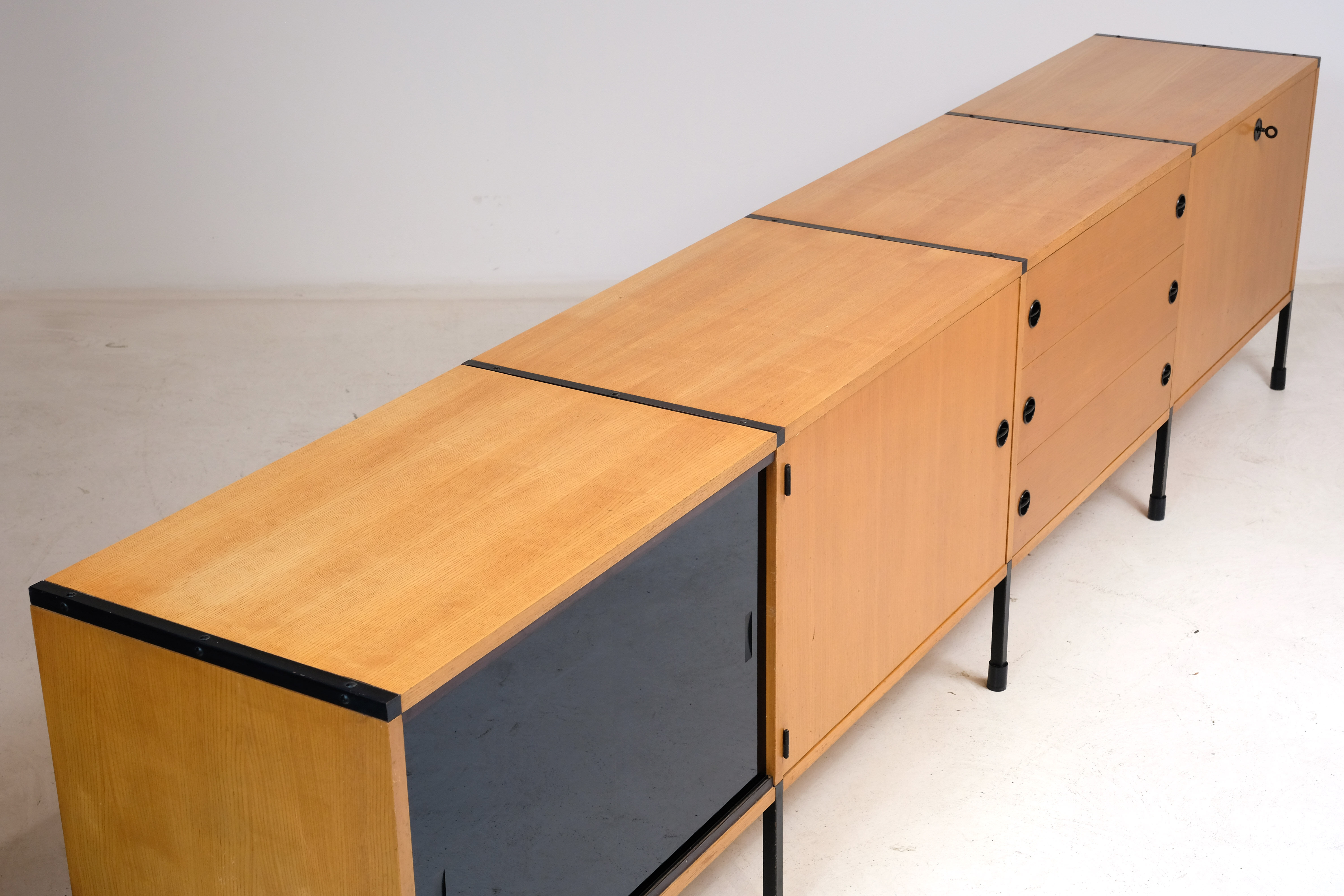 Sideboard by ARP Guariche Motte Mortier, Minvielle 1950