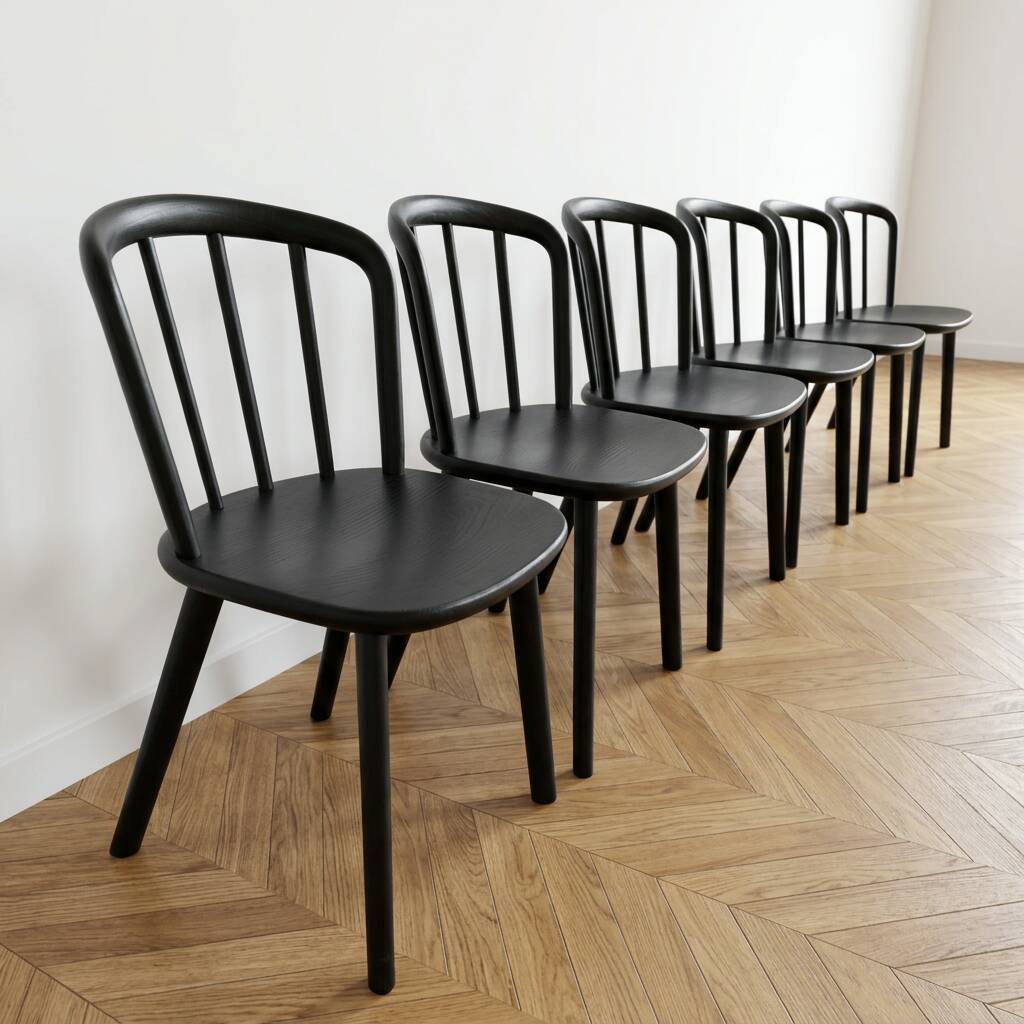 Set of 6 Nym 2830 chairs, Pedrali