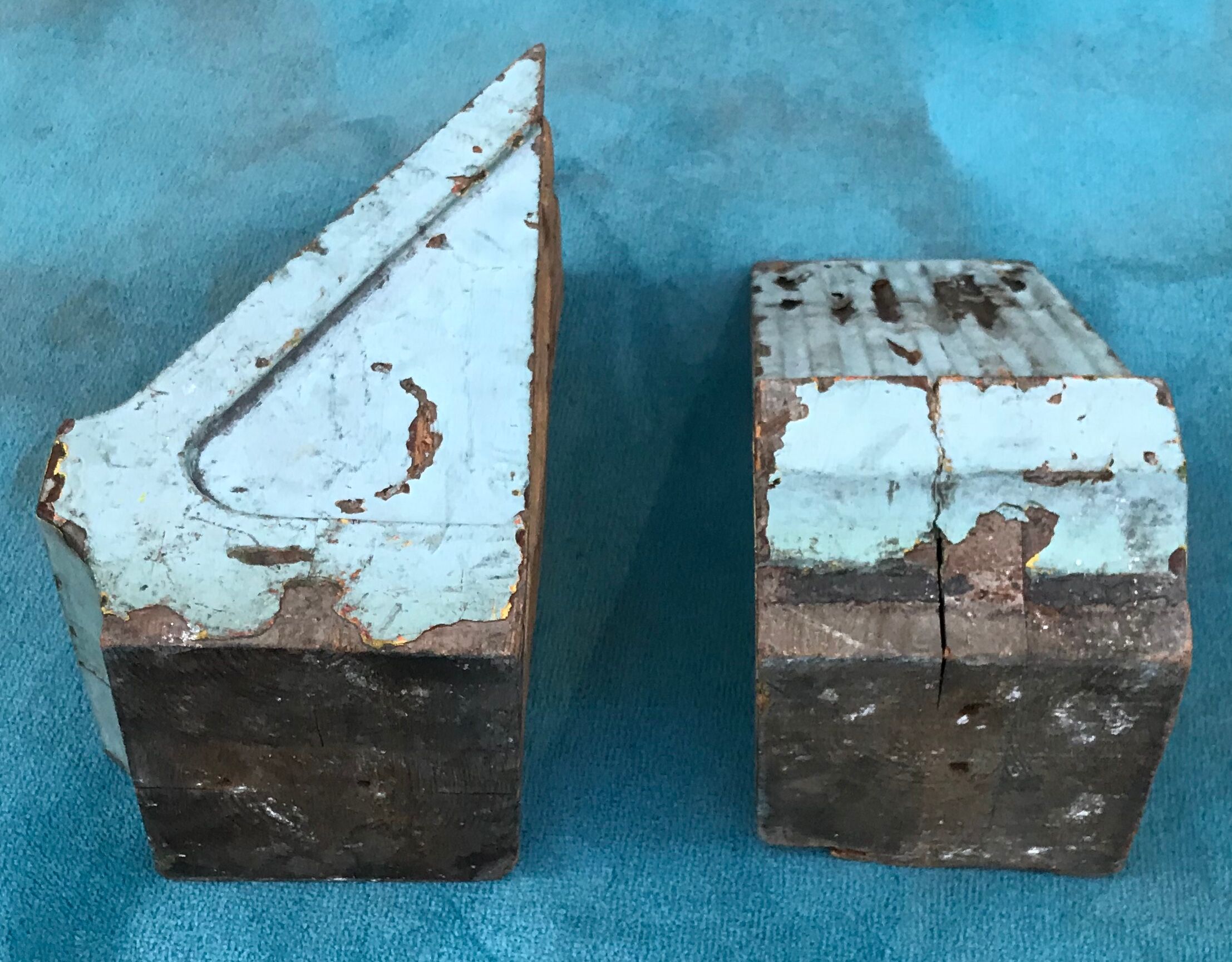 Nineteenth century console pair