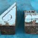 Paire de consoles XIXe