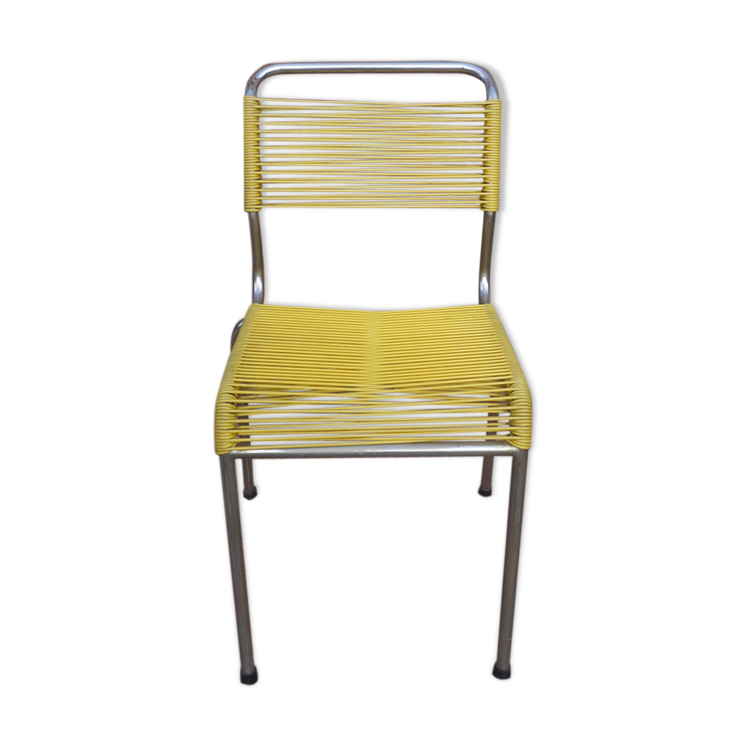 Chair scoubidou