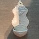 Rare wall-mounted shell fine earthenware C&M