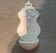 Rare bénitier d'applique faience fine C&M