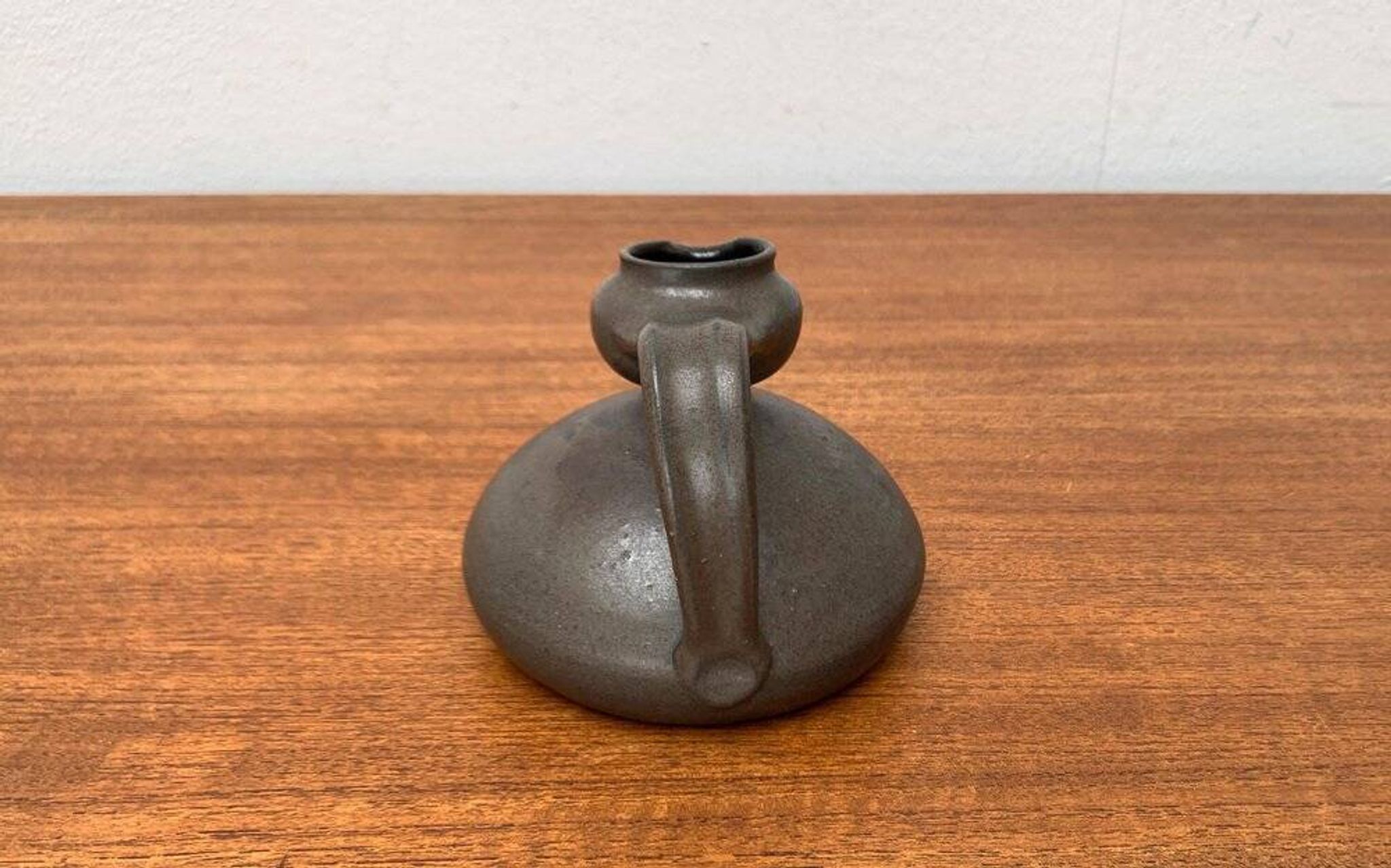 Mid-Century German Ceramic Studio Carafe Vase by Petra Töpferei, 1960s